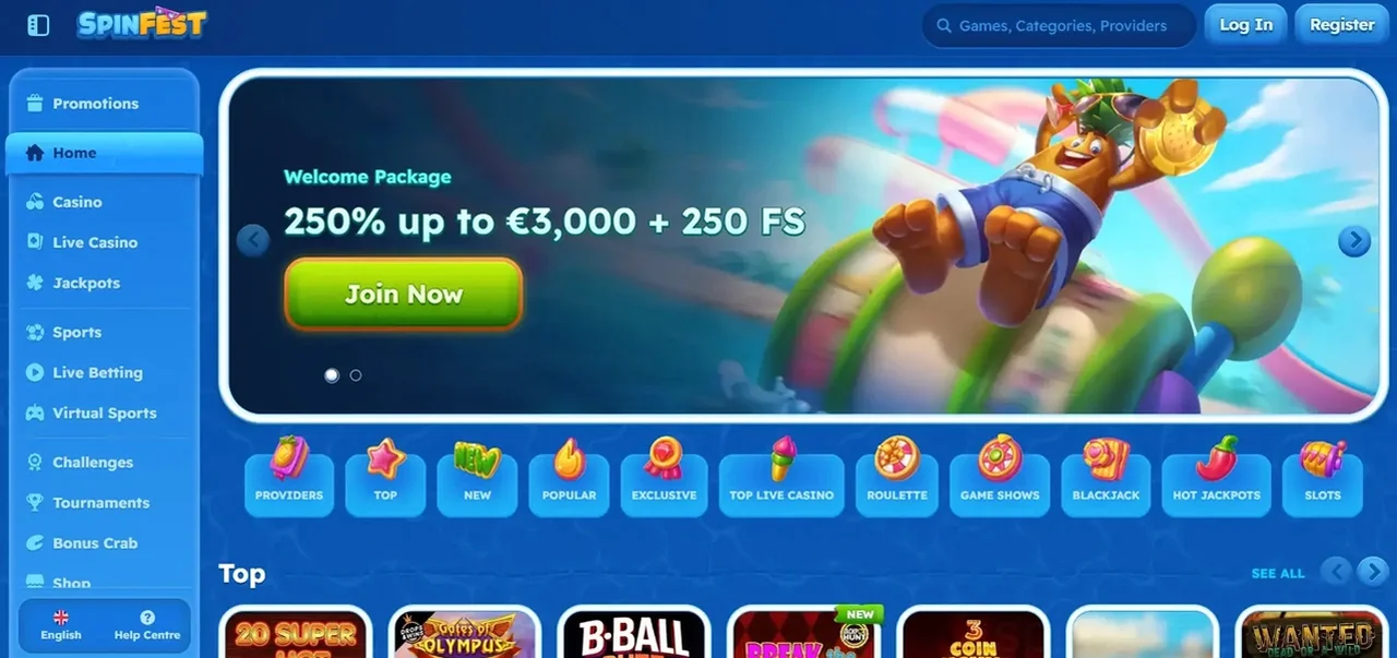 Spinfest Casino Casino